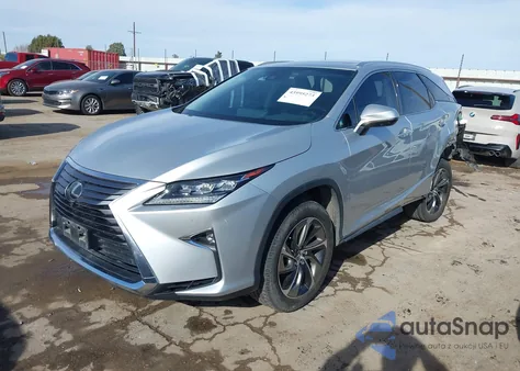 2018 Lexus Rx 350L Luxury from USA, damaged, VIN JTJGZKCA4J2000364